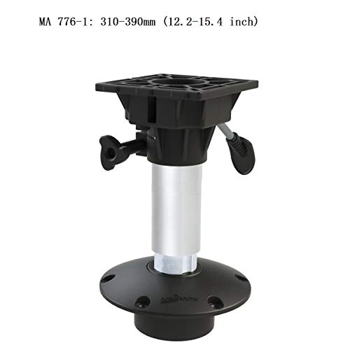 Oceansouth Waverider Socket Seat Pedestal Flat Base Adjustable Height Marine Boat Yacht Ma 776 (520-650Mm) #TOP2