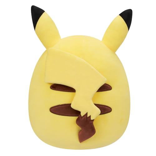 Peluche Pokémon Bandai Squishmallows Pikachu – Grande Peluche Ultra-Douce 50cm - vue 7