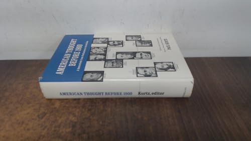 american thought efore 1900 B000P0HRF6 Book Cover