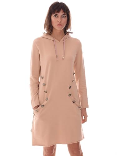 Vestito Donna Beige Jijil Jsi20ab177 : Robe Fluide Confortable