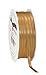 Produktbild PRÄSENT C.E. Pattberg Satin Gold, 50 m Satinband zum Einpacken von Geschenken, 6 mm Breite, Geschenkband zum Dekorieren & Basteln, Dekoband, Anlass