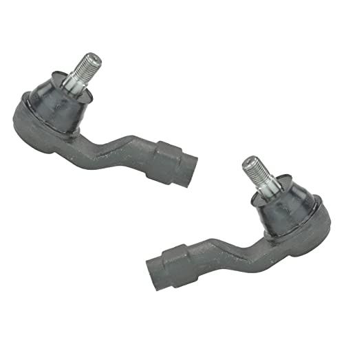 Front Outer Tie Rod End Assembly Left & Right Pair Set Of 2 For Mazda Miata #TOP6