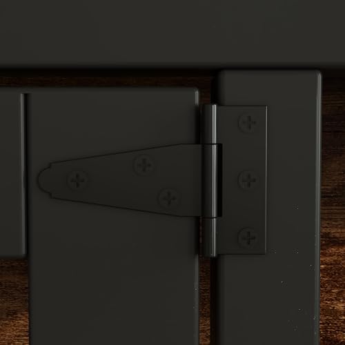 Hundekäfig Schrank XXL, Hundekäfig mit 2 Schubladen und 2 Türen, Hundebox für Zuhause Große/Mittlere Hunde,Beistelltisch, Hundehütte Indoor, Hundehaus für Zuhause, Schwarz, 164 x 60 x 80 cm, Eisen