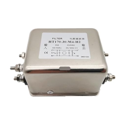 Filtro de potencia HT170 30A elimina interferencias en electrónica 2