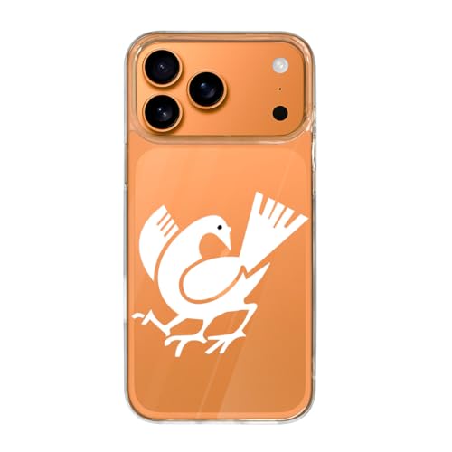 IPhone17Pro Max用ケース 戦国武将 八咫烏 家紋 アイフォン17Pro Max用ケース TPU スマホケース 透明シェル 耐衝撃 おしゃれ かわいい 擦り傷防止 指紋防止 互換性のある 2025新型