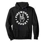 Fireworks Expert Feuerwerk Experte Pyrotechnik Raketen Pullover Hoodie