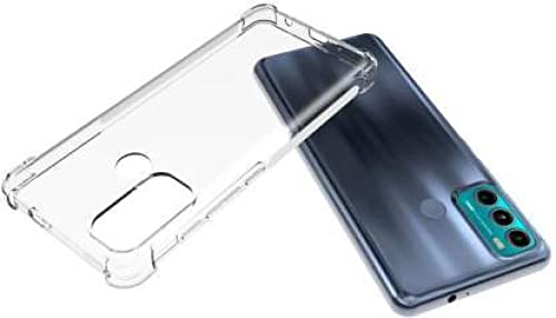 Image of for |[ Motorola Moto G60 / G40 Fusion Plus ] Back Cover Bumper Protective Case for [ Motorola Moto G60 / G40 Fusion Plus ] Silicone Flexible TPU Back Cover Case - Transparent