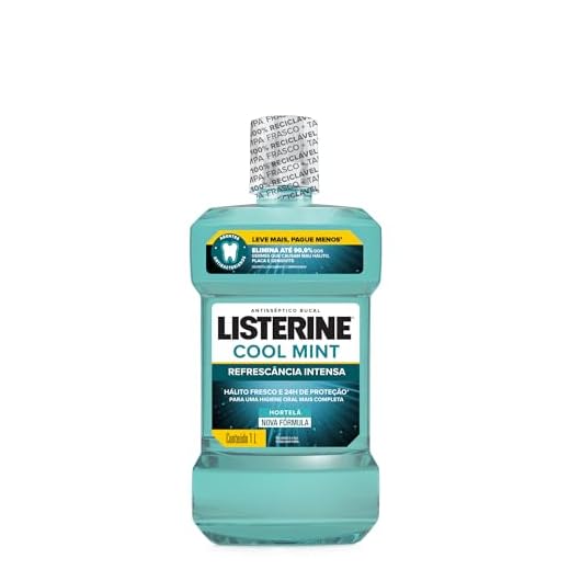 Listerine Cool Mint Enxaguante Bucal, 1L