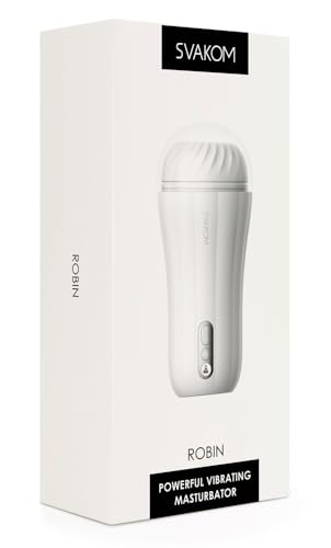 SVAKOM Robin Masturbator White Taille Unique E32481