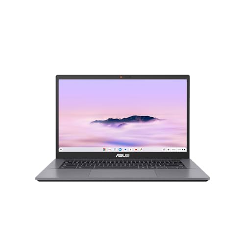 ASUS Chromebook Plus CX34 Laptop | 14' Full-HD 16:9 IPS Display | Intel Core i3-1215U | 8 GB RAM |...