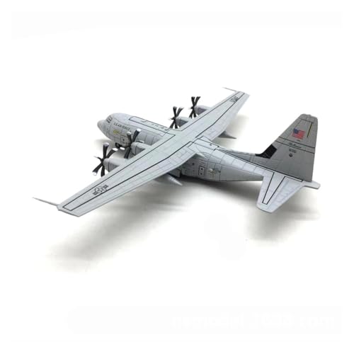 Avión USAF C-130J Super Hercules 1:200 de aleación terminado que evita el montaje 7