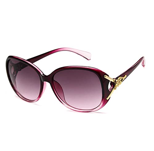 Image of New 2025 Lady luxury vintage Oval Sunglasses Women shades Elegant Goggles Female Sun Glasses oculos de sol feminino