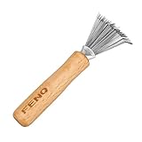 ヘアブラシのお掃除ブラシ 毛取り 毛掃除 お手入れ ヘアブラシクリーナー ヘアリムーバー