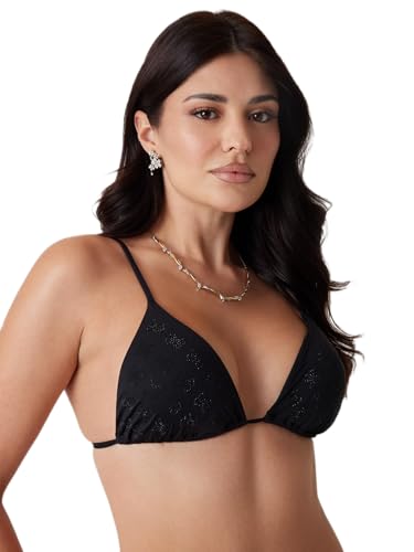 Photo de GUESS Haut de bikini triangle rembourré Quattro G