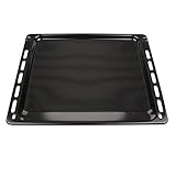  Backblech Kuchenblech Herd Backofen 445 x 375 x 20 mm emailliert Bauknecht Whirlpool 481241838128