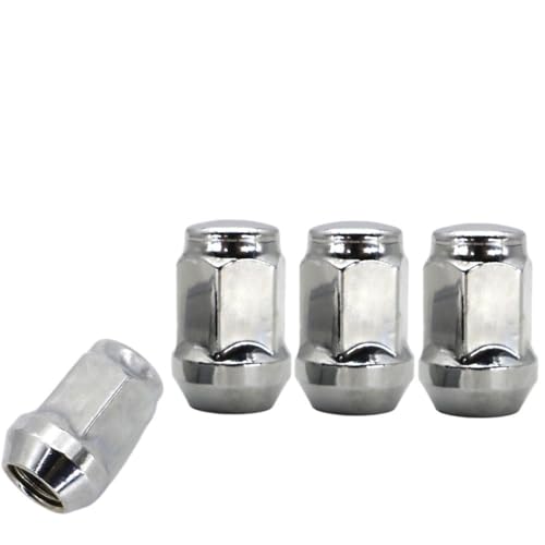 Tuercas de rueda para Ford Flex 2006-2019 tornillos llanta de acero con pernos cónicos 1/2-20