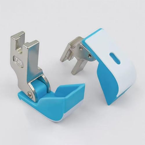 Pie prensatelas con forma de bote para máquina de coser miniatura 6