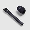 Rode Interview Micro Hand Adapter for Wireless Micro Microphone System Black with Keepdrum Microfibre Cloth #1