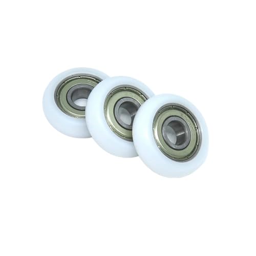 Roue de rameur 8x30x9 mm pour retrouver le confort d'une séance de sport silencieuse chez soi