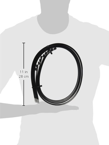 image for Gardner Bender 45-536UVBSP Heavy-Duty Cable Tie, 36 inch, 180 lb, Elec