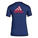 adidas Women's Chicago Fire MLS Short Sleeve T-Shirt, Team Navy Blue/Chicago Fire, 3X-Large