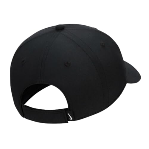 Image of Nike Standard Dri-fit Club Structured Swoosh Golf Hat