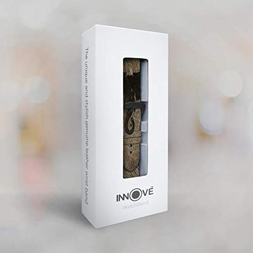 Miniatura 5 de CA0356 Elephant Skin Graphic Printed Leather & Silicone Smart Watch Band Strap for Samsung Galaxy Watch Watch3, Gear S3 Models Gear S3 Frontier Gear