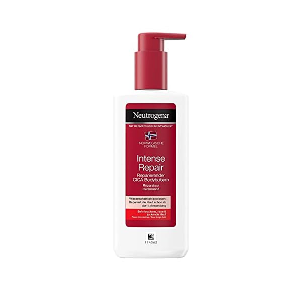 Neutrogena Intense Repair CICA Bodybalsam Reparierende Pflege 250ml