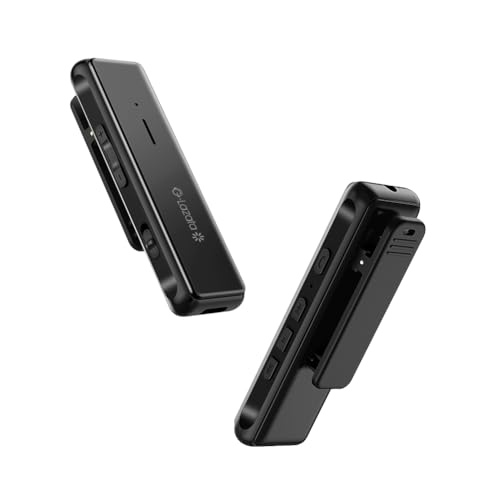 Laza-Vally Bluetooth ワイヤレスオーディオレシーバー aptX・低遅延aptX LL対応 Qualcomm社製スマートチップ搭載 MEMS高