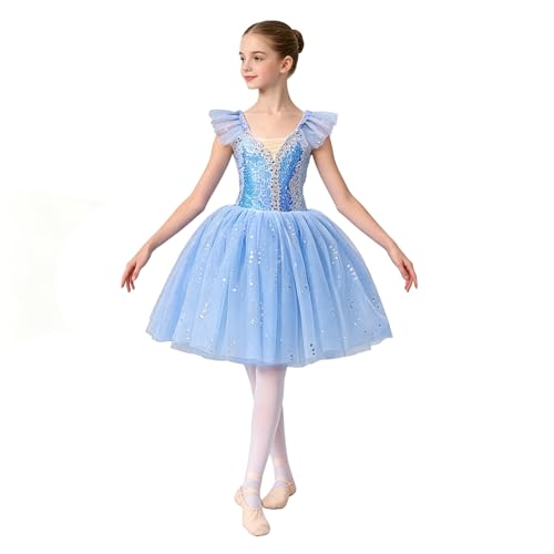 Tutu de danse classique fille pour entraînement et gala de ballet