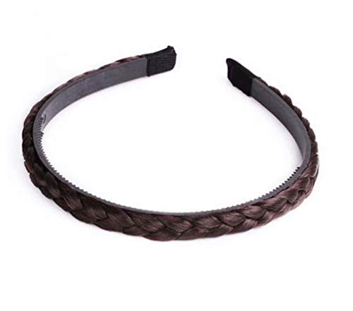 Jadgoanwala Kids Girls Women Cute Braid Choti Imported Version Hairband Brown Colour Qty 1 Headband (B0919BYT3F) Amazon Price History, Amazon Price Tracker