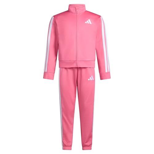 Image of Adidas Boys Mid Rise Impact Tricot Athletic Fit Pant