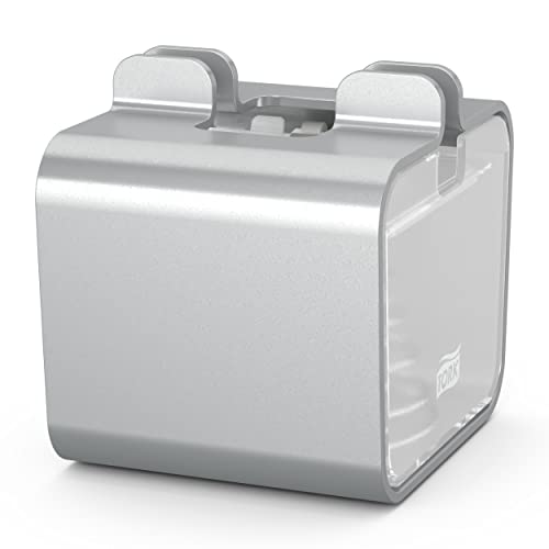 Tork Xpressnap Snack 274003 Dispensador de servilletas/Ideal para restaurantes de servicio limitado/Sistema N10 / Color aluminio