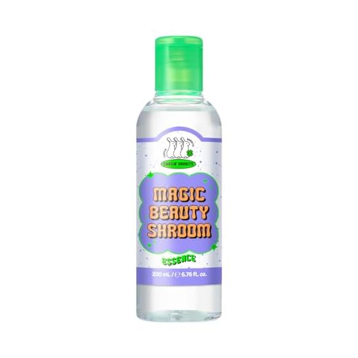 CHASIN' RABBITS Magic Beauty Shroom Essence | Korean Skin Care Nourishing and Hydrating Essence | Boosting Skin Care Essence with Tremella Mushroom Extract for Sensitive, Dry Skin (20mL/6.76 fl oz)