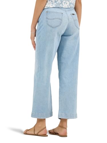 Lee Women's Legendary 26" Wide Leg Crop Jean3