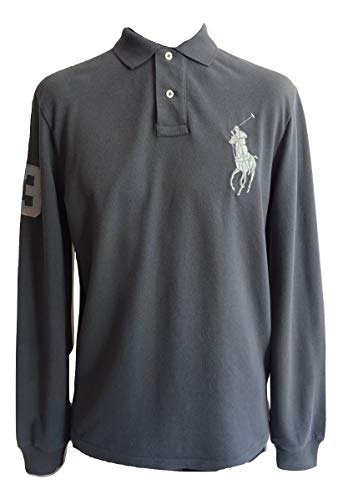 Preisvergleich Produktbild Polo Ralph Lauren 710675993007 Polo Mann grau L