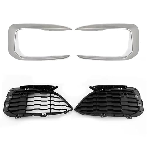 Grille de calandre avant BMW F20 LCI pour remplacer les plastiques ternis 15-18