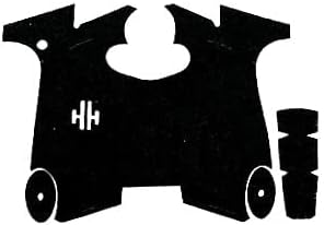Miniatura 2 de Handleitgrips Cinta de agarre para pistola de papel de lija para Canik TP9 SFT Mete