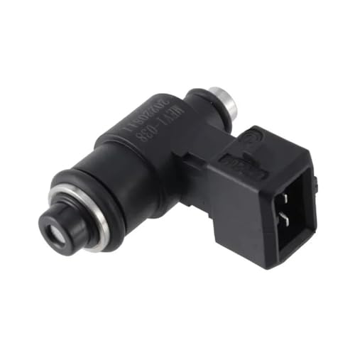 ENLIGMA Boquilla inyección Combustible Boquilla De Pulverización De Inyector De Combustible para Motocicleta MEV1-038-A Un Orificio 70CC Accesorio para Motocicleta Boquillas Inyector