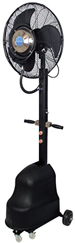 O'FRESH 071 Ventilateur brumisateur haute performance 180 cm