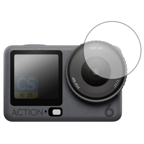 PDAH[ DJI Osmo Action 6 Ή Crystal Shield ی tB [Yp]  {