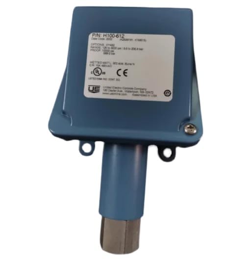 Compatible for UE Pressure Switch H100-520/521/522/523/524/525/612/189-1010 (H100-520-1010)