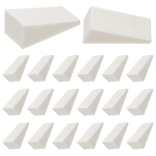 SHINEOFI Éponges Aquarelle 50 Unités pour Peinture et Coloriage Soi-Même Outils Créatifs pour Garçon Fille