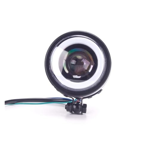 Lampe frontale à LED de moto pour virées nocturnes en Shadow et VTX