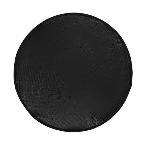 Mipcase Grass Fire Mat 20'' Fireproof Pad Round Silicone Fireproof Mat for BBQ Grill Easy to Clean and Sturdy