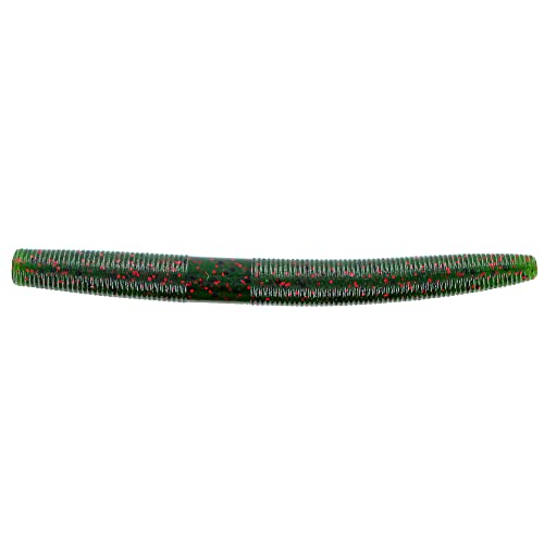 Image of Yamamoto Senko 4 inch, Watermelon w /Large Black, Small red