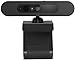 Lenovo 500 FHD Webcam, 1080p, Teleconferencing Video Camera for Desktop & Laptop PCs, Windows Hello, Digital Zoom, Wide-Angle Tilt/Pan, Privacy Shutter, USB-C, GXC0X89769, Black
