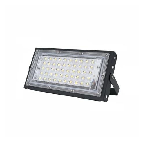 Luz De Inundación Llevada 50W 100W 150W 200W Reflector Al Aire Libre IP65 Lámpara De Pared Impermeable Reflector Luz De Calle Llevada(50W)