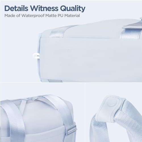 Mini Gym Bag for Women Girls Small Gym Tote Bag with Wet Compartment Waterproof Travel Duffle Bag Cute Workout Sport Bag