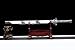 Metal Handle Chinese Kungfu Dao Sword Double Edge 1095 High Carbon Steel Blade Sharp Handmade Home Decor Wushu/Taichi Han Tang Saber Jian